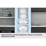 Samsung RZ32C7BDES9/EU 60cm Freestanding Frost Free Freezer – SILVER - Image 8