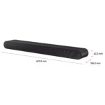 Samsung S50B Q-Symphony Lifestyle S50B 5.1ch Soundbar – GREY - Image 4
