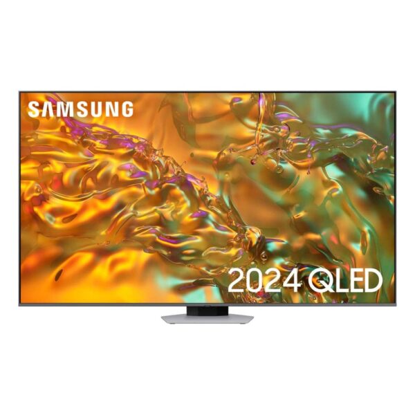 Samsung QE75Q80DA – BAD BOX 2024 75″ Q80D QLED 4K HDR Smart TV – SILVER
