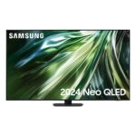Samsung QE85QN90DA 2024 85″ QN90D Neo QLED 4K HDR Smart TV – SILVER