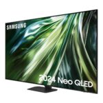 Samsung QE85QN90DA 2024 85″ QN90D Neo QLED 4K HDR Smart TV – SILVER - Image 2