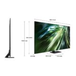 Samsung QE85QN90DA 2024 85″ QN90D Neo QLED 4K HDR Smart TV – SILVER - Image 4