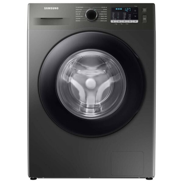 Samsung WW80TA046AXEU 8kg Series 5 EcoBubble Steam Washing Machine 1400rpm – GRAPHITE