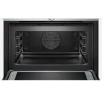 Siemens CM633GBS1B – EX DISPLAY IQ-700 Compact Multifunction Oven With Microwave – STAINLESS STEEL - Image 2