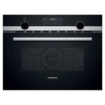 Siemens CM585AGS1B IQ-500 Compact Oven With Microwave For Tall Housing – STAINLESS STEEL