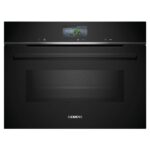 Siemens CM776G1B1B IQ-700 Pyrolytic Combination Microwave Oven – BLACK