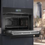 Siemens CM776G1B1B IQ-700 Pyrolytic Combination Microwave Oven – BLACK - Image 3