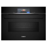 Siemens CM778GNB1B IQ-700 Pyrolytic Combination Microwave Oven – BLACK