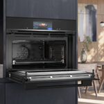Siemens CM778GNB1B IQ-700 Pyrolytic Combination Microwave Oven – BLACK - Image 3