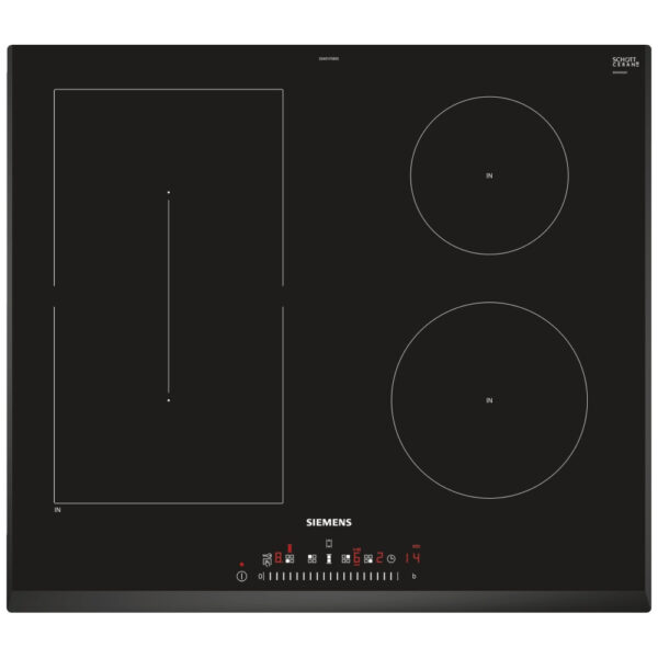 Siemens ED651FSB5E IQ-500 60cm CombiZone Induction Hob – BLACK