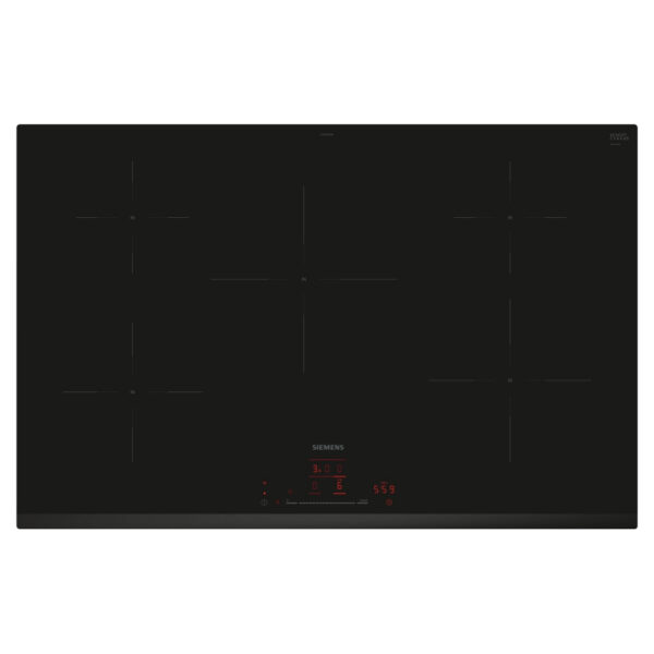 Siemens EH831HVB1E 80cm IQ-100 5 Zone Induction Hob – BLACK