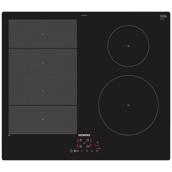 Siemens EX611BEB1E IQ-700 60cm FlexInduction Hob – BLACK