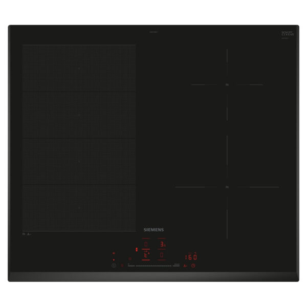 Siemens EX651HEC1E 60cm IQ-700 Flex Induction Hob – BLACK