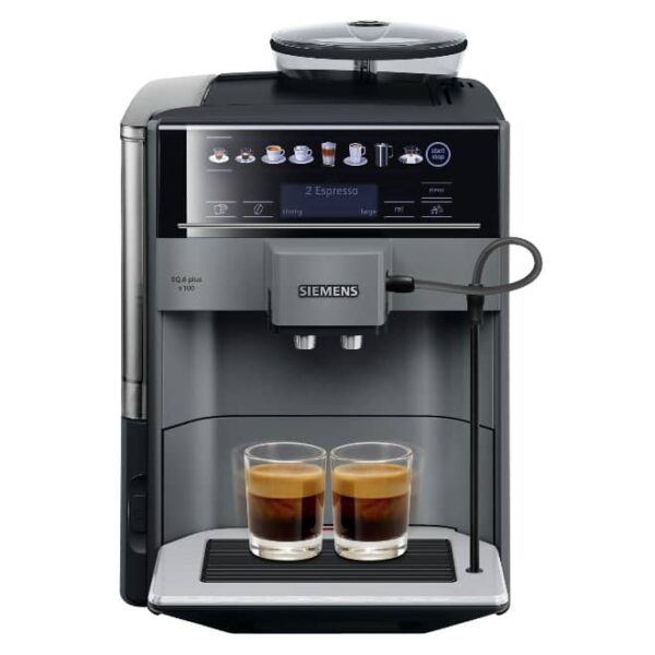 Siemens TE651209GB EQ6 Fully Automatic Freestanding Coffee Machine – TITANIUM