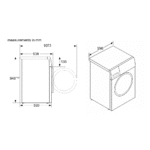 Siemens WG44G290GB – EX DISPLAY 9kg IQ-500 Washing Machine 1400rpm – WHITE - Image 7