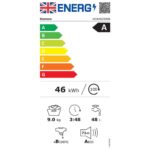 Siemens WG44G290GB – EX DISPLAY 9kg IQ-500 Washing Machine 1400rpm – WHITE - Image 8
