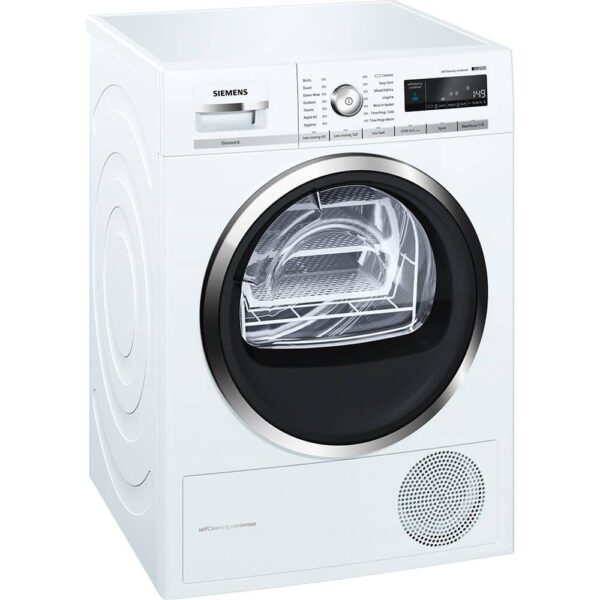 Siemens WT47W591GB 8kg IQ-500 Heat Pump Condenser Tumble Dryer – WHITE