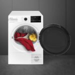 Smeg DNP92SEUK 9kg Heat Pump Condenser Dryer – WHITE - Image 4