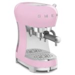 Smeg ECF02PKUK Freestanding Retro Espresso Coffee Machine – PINK - Image 3