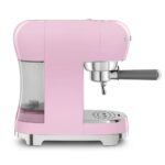 Smeg ECF02PKUK Freestanding Retro Espresso Coffee Machine – PINK - Image 7