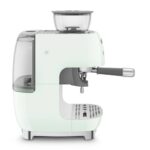 Smeg EGF03PGUK Freestanding Retro Espresso Coffee Machine With Grinder – PASTEL GREEN - Image 3