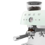 Smeg EGF03PGUK Freestanding Retro Espresso Coffee Machine With Grinder – PASTEL GREEN - Image 5