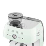 Smeg EGF03PGUK Freestanding Retro Espresso Coffee Machine With Grinder – PASTEL GREEN - Image 6