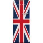 Smeg FAB28LDUJ3UK 60cm Retro Refrigerator Left Hand Hinge – UNION JACK