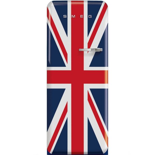 Smeg FAB28LDUJ3UK 60cm Retro Refrigerator Left Hand Hinge – UNION JACK