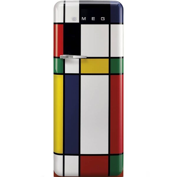 Smeg FAB28RDMC3 60cm Retro Refrigerator Right Hand Hinge – MONDRIAN