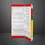 Smeg FAB28RDMC3 60cm Retro Refrigerator Right Hand Hinge – MONDRIAN - Image 2