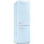 Smeg FAB32RPB3UK-EX DISPLAY 60cm Retro Frost Free Fridge Freezer Right Hand Hinge – PASTEL BLUE - Image 2