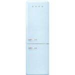 Smeg FAB32RPB3UK-EX DISPLAY 60cm Retro Frost Free Fridge Freezer Right Hand Hinge – PASTEL BLUE