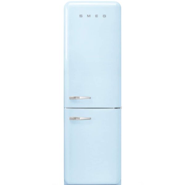 Smeg FAB32RPB3UK-EX DISPLAY 60cm Retro Frost Free Fridge Freezer Right Hand Hinge – PASTEL BLUE
