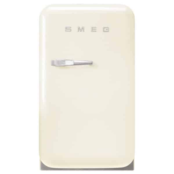 Smeg FAB5RCR5 Retro Mini Bar Fridge Right Hand Hinge – CREAM