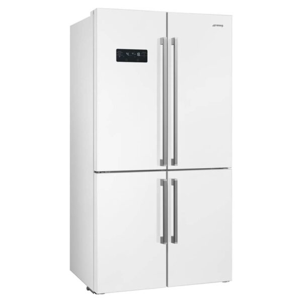 Smeg FQ60BDF American Style Four Door Fridge Freezer – WHITE