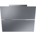 Smeg KCV60SE2 60cm Angled Chimney Hood – SILVER