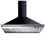 Smeg KD100NE 100cm Opera Chimney Hood – BLACK