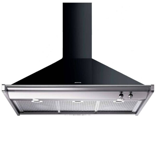 Smeg KD100NE 100cm Opera Chimney Hood – BLACK