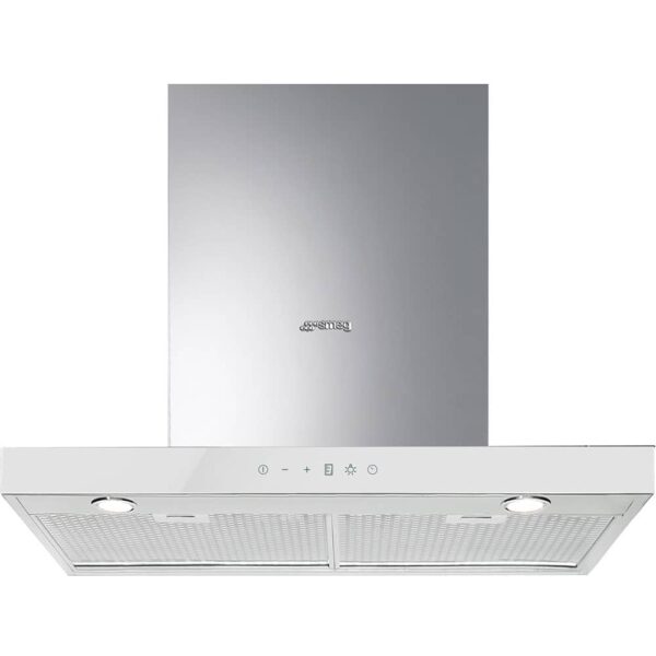 Smeg KS605BXE2 60cm Linea Chimney Hood – WHITE