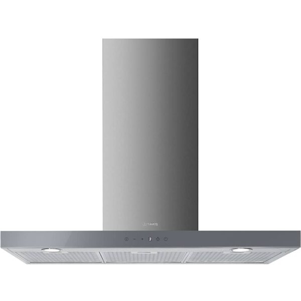 Smeg KS905SXE2 90cm Linea Chimney Hood – SILVER