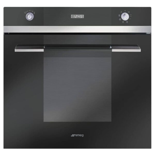 Smeg SF109N Linea Multifunction Single Oven – BLACK