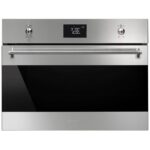 Smeg SF4390MCX Classic Built In Combination Microwave – STAINLESS STEEL