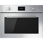 Smeg SF4400MCX Cucina Built In Combination Microwave – STAINLESS STEEL