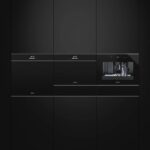 Smeg SF4604MCNX Dolce Stil Novo Built In Combination Microwave – BLACK - Image 3