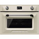 Smeg SF4920MCP1 Victoria Built In Combination Microwave – CREAM