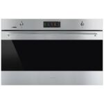 Smeg SFP9305WSPX 90cm Classic Pyrolytic CombiSteam Multifunction Oven – STAINLESS STEEL