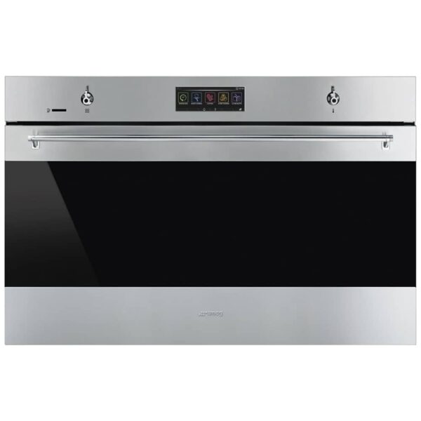 Smeg SFP9305WSPX 90cm Classic Pyrolytic CombiSteam Multifunction Oven – STAINLESS STEEL