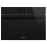 Smeg SO4604M2PNR Dolce Stil Novo Speedwave Combi Microwave – BLACK