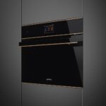 Smeg SO4604M2PNR Dolce Stil Novo Speedwave Combi Microwave – BLACK - Image 2